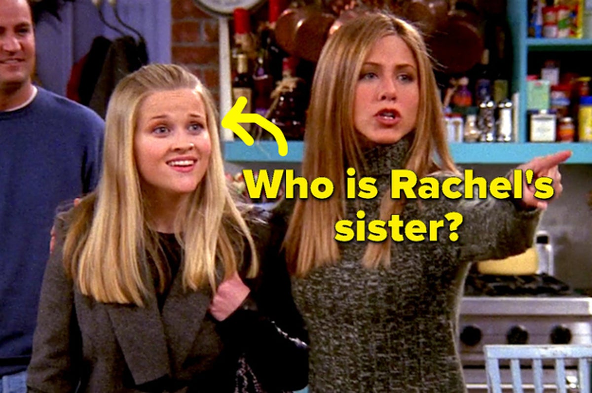 Friends Quiz: Who Did It To Rachel Green?