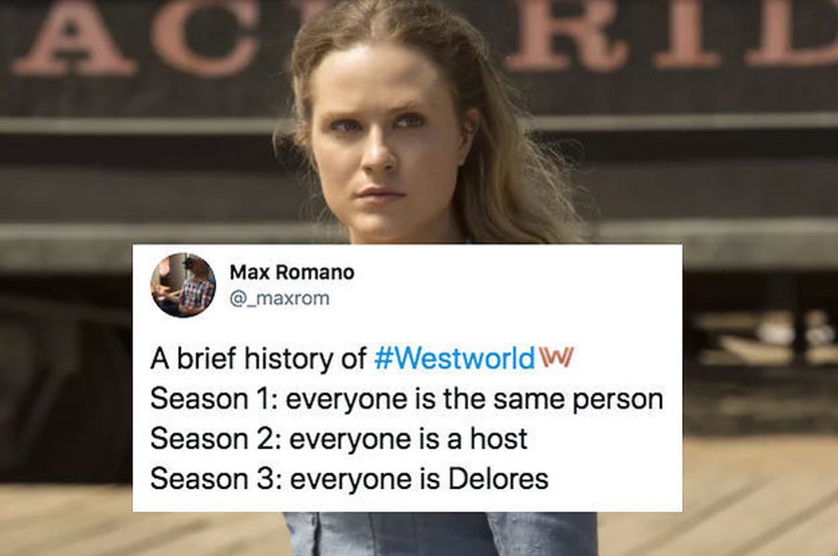 Westworld 28 Memes That Sum Up Season 3