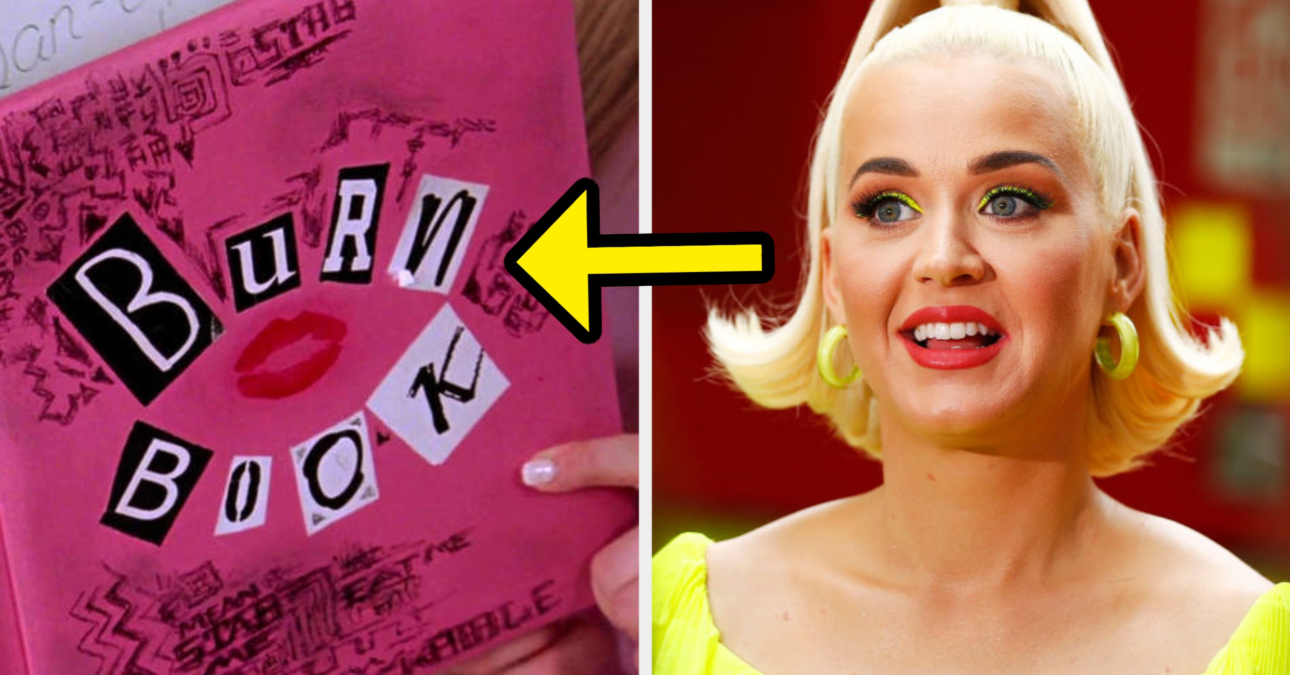 Which "Mean Girls" Plastic Are You Based On The Celebs You Add To Your