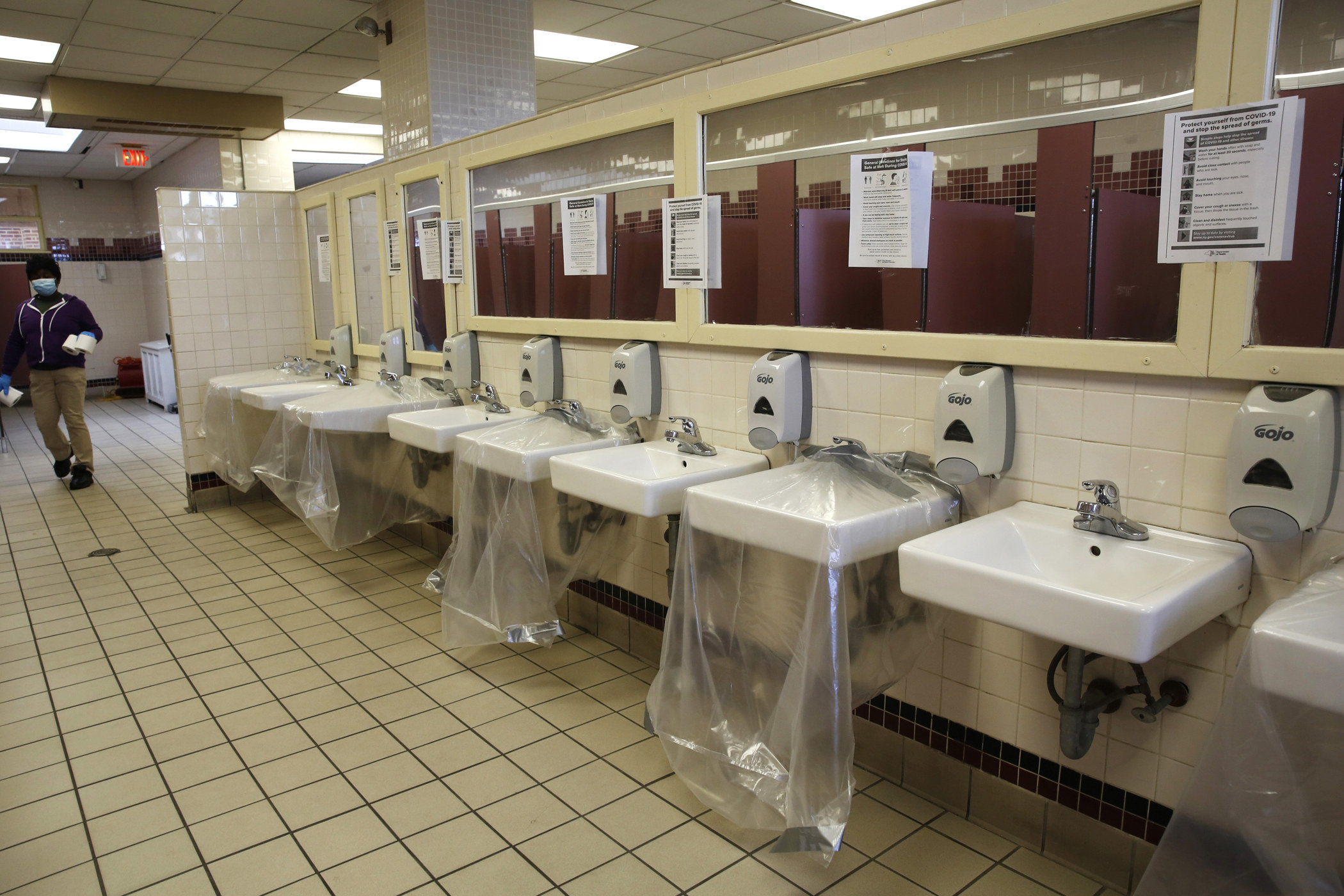 Gay Public Restroom Urinal Telegraph