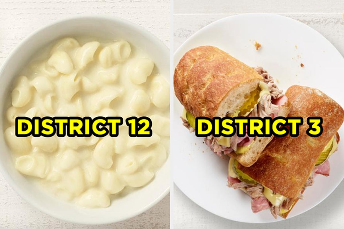 Quiz: Your Panera Order Will Reveal Which District From "The Hunger Games"  You Belong In
