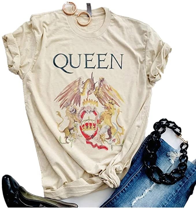 the Queen shirt 