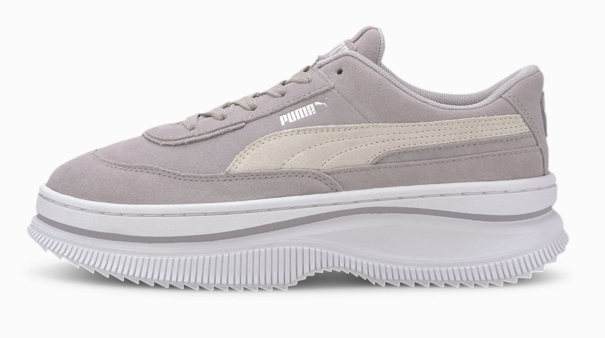 DEVA Suede women's sneakers