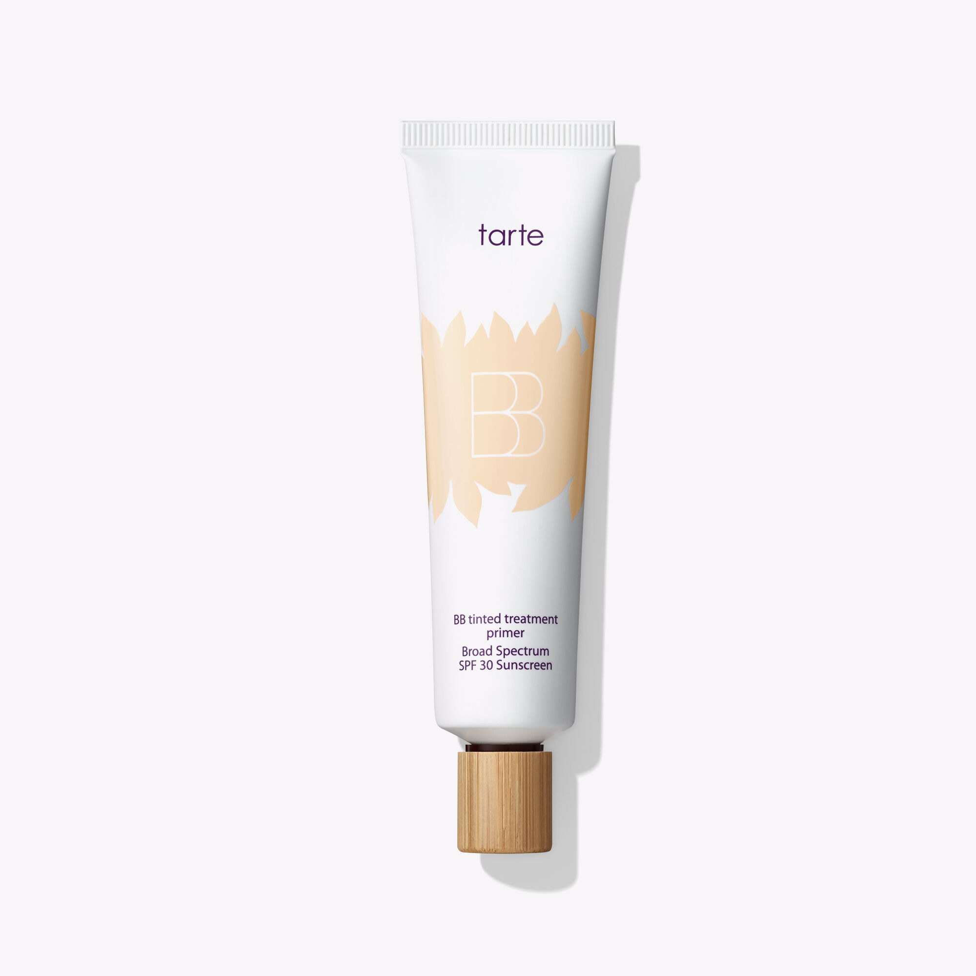 A bottle of the BB Tinted Treatment Primer.