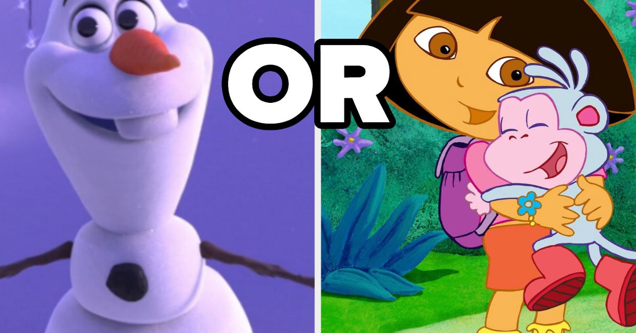 Quiz Which Popular Cartoon Character Should Be Your Bff