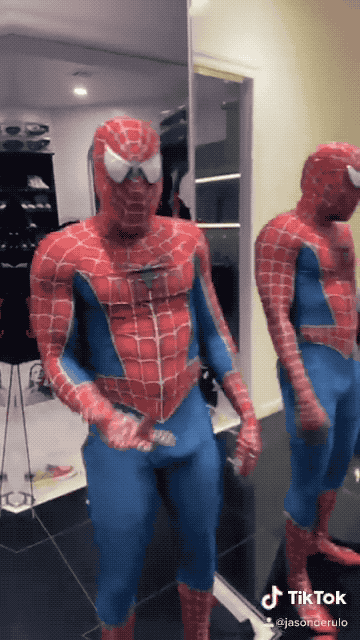 Watch Jason Derulo Transform Into Spider-Man for a TikTok Challenge