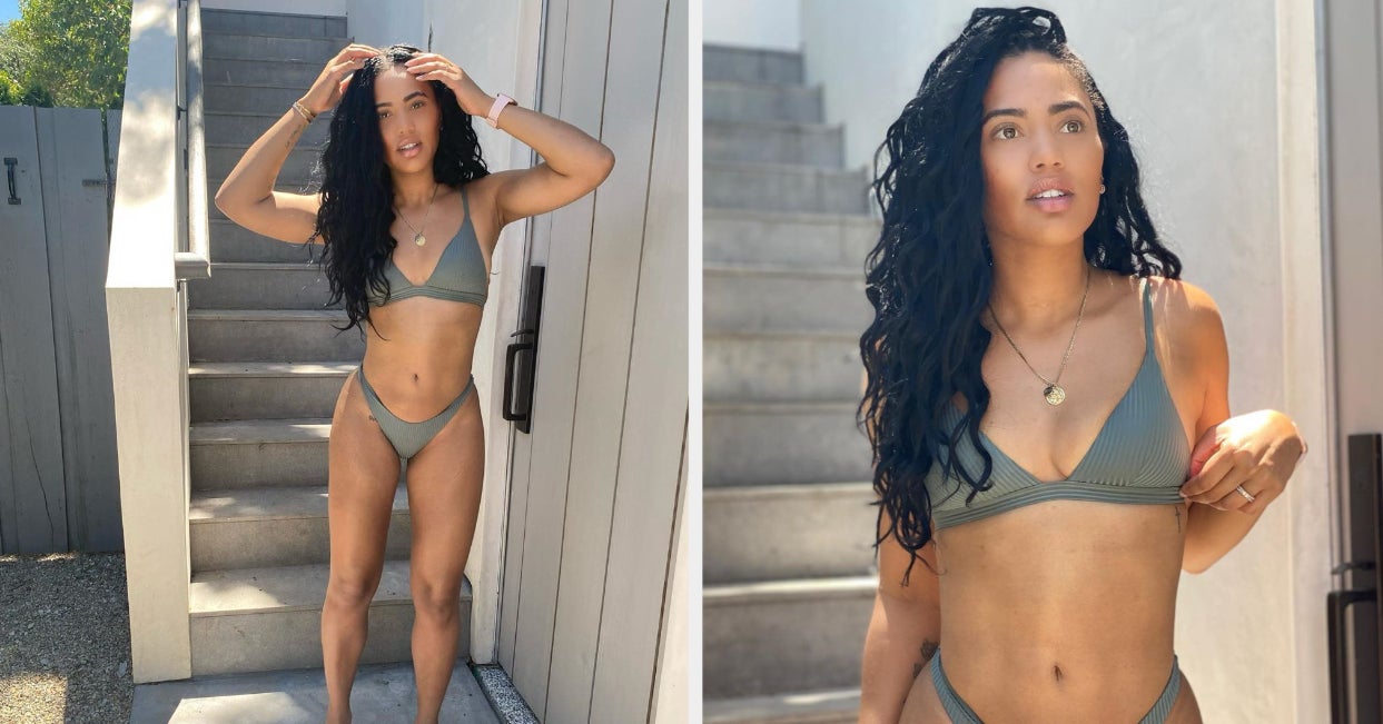 Ayesha Curry Is Facing Backlash For Posting Bikini Photos After Criticizing...