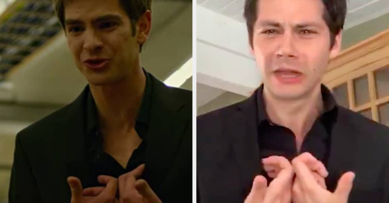 Dylan O'Brien ReCreated A Scene From "The Social Network" And Andrew