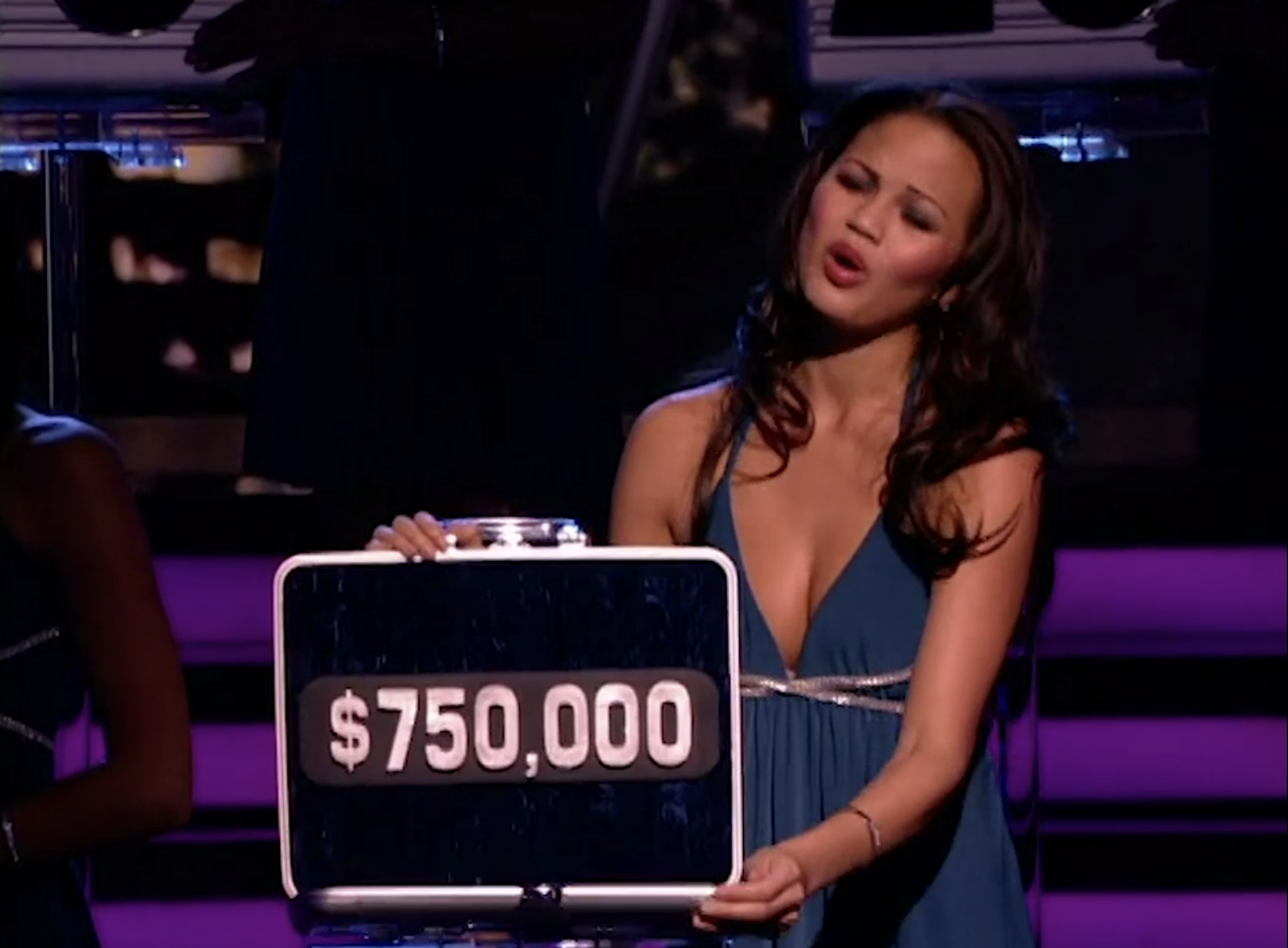 Chrissy Teigen Shared A Hilarious Throwback Of Her Modeling On "Deal Or No Deal," So I Found The ...