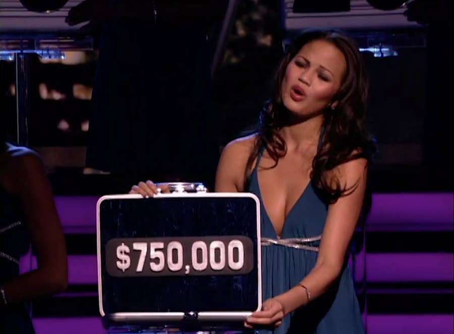 Chrissy Teigen Modeled On Deal Or No Deal So I Found The Episode She Was In