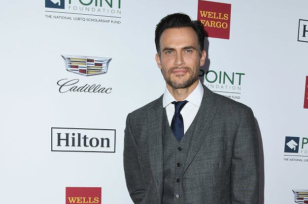 Cheyenne Jackson Revealed He's Had Five Hair Transplant Surgeries In A Candid Instagram Post - BuzzFeed