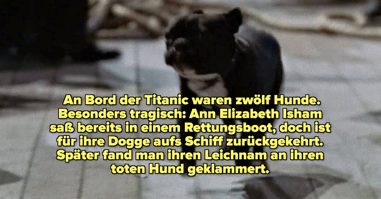 18 spannende Fakten über die Titanic-Tragödie, die genauso unter die Haut gehen wie der Film