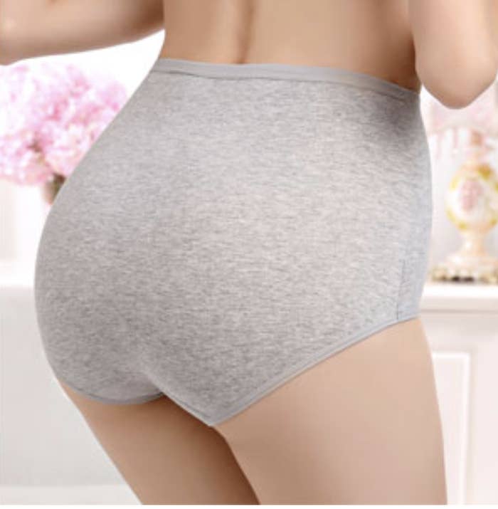 High Waist Tummy Control Panties for Women, Cotton Underwear No Muffin Top  Shapewear Brief Panties (3 Pack,Fresh color, L) price in UAE,  UAE