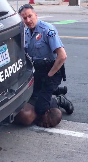 A Black Man Has Died After Begging a Police Officer to Stop Crushing His Neck