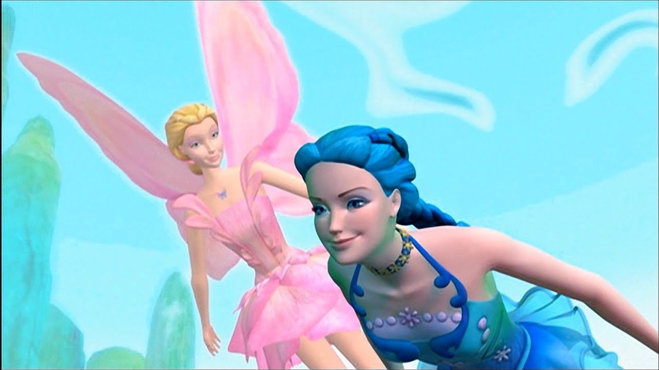 my favourite cartoon character barbie princess and fairy