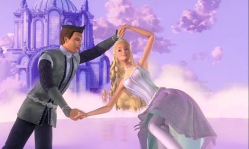 ice skating barbie movie