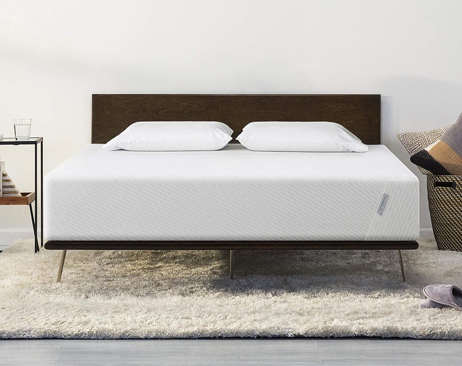 The 10-inch mattress