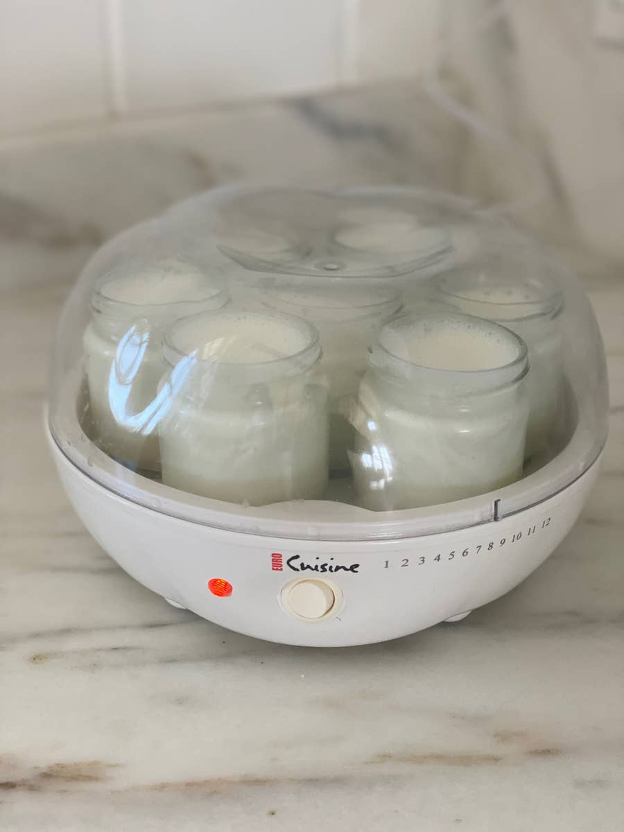 This Euro Cuisine Yogurt Maker Is The Easiest Way To Cook Homemade