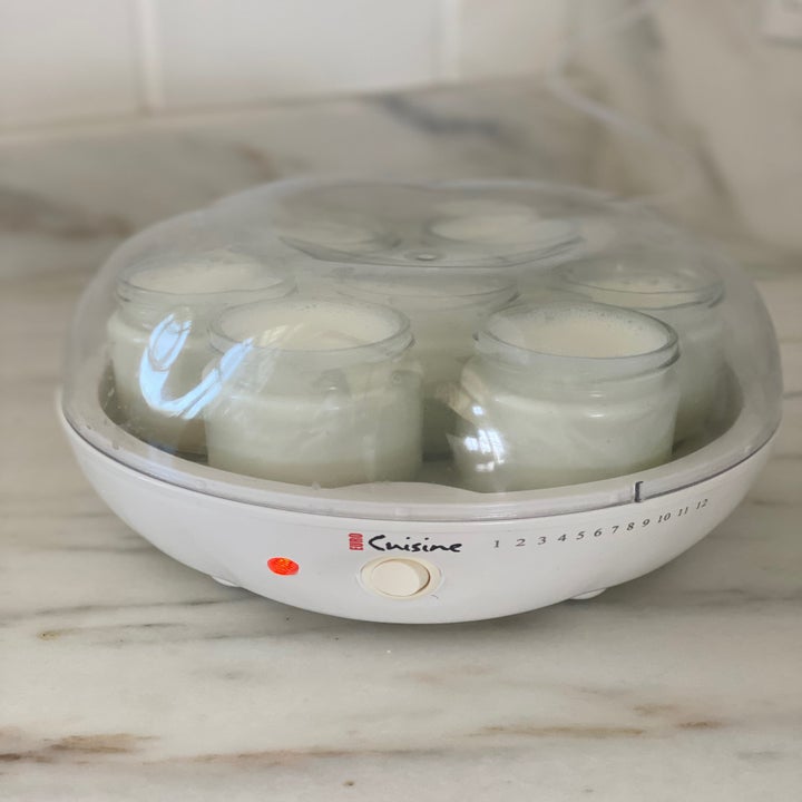 This Euro Cuisine Yogurt Maker Is The Easiest Way To Cook Homemade Yogurt