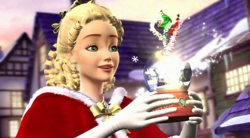 Peliculas de cheap navidad de barbie