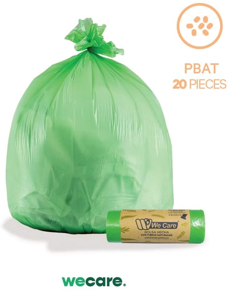 20 bolsas biodegradables para la basura 