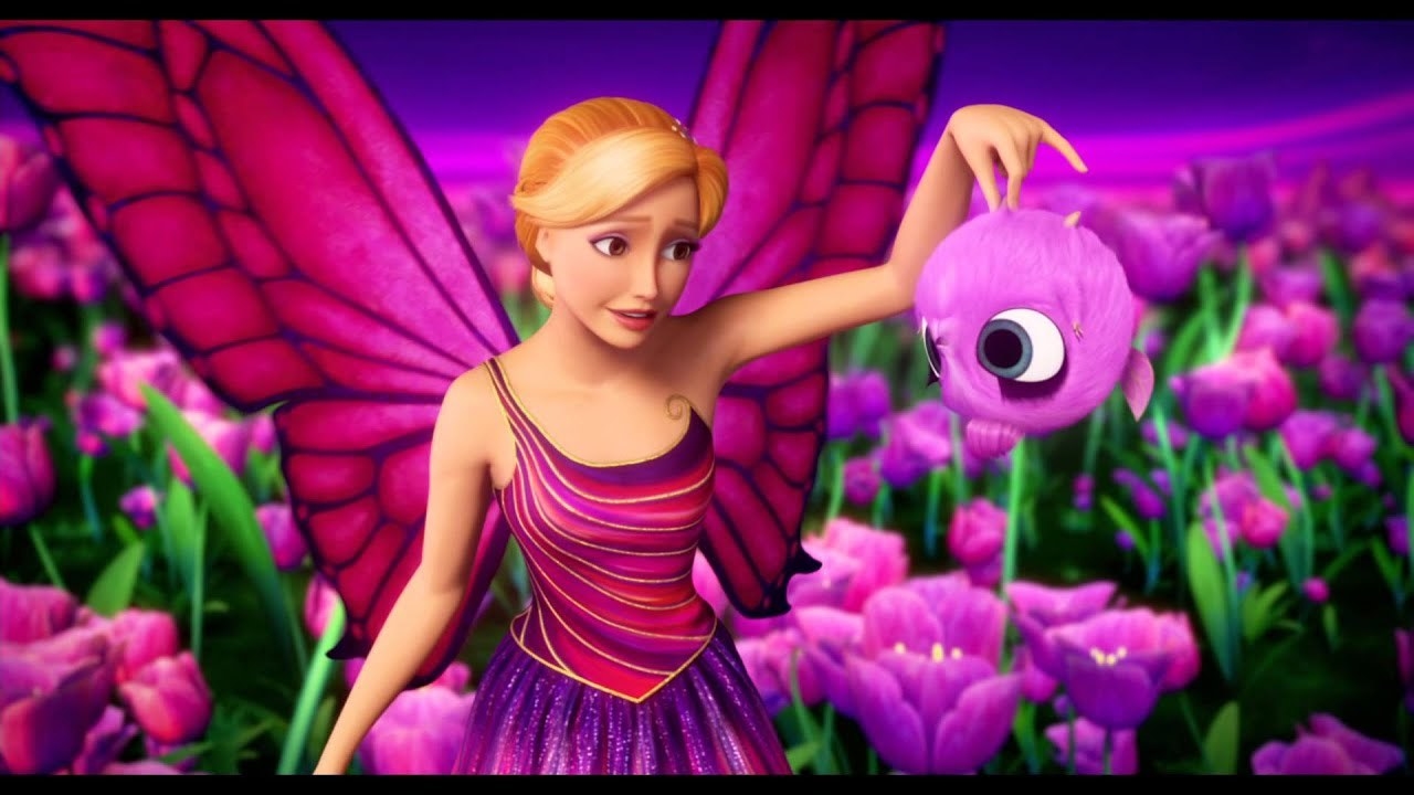 barbie flower movie