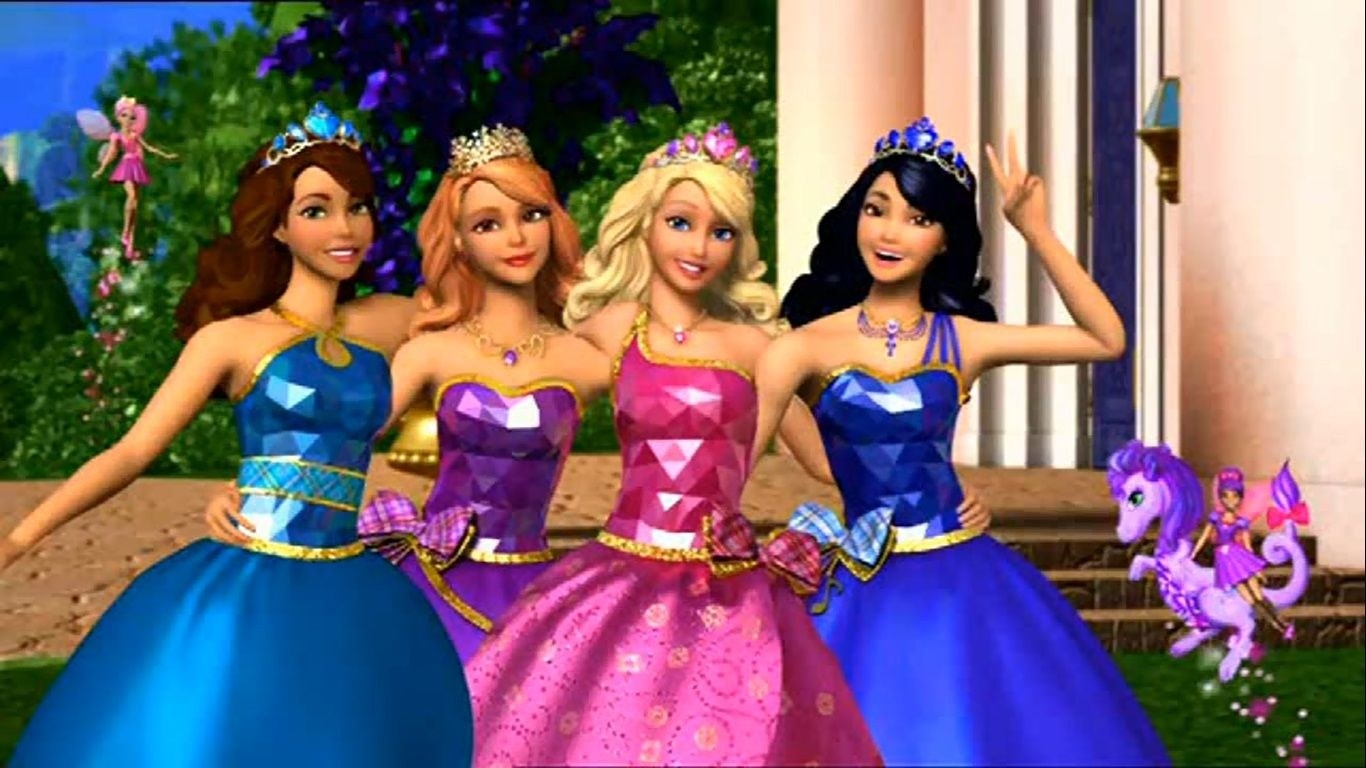 best barbie princess movies