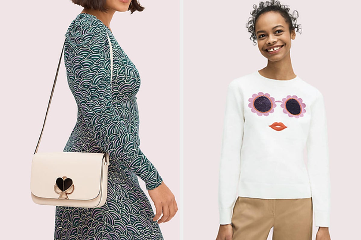 You Can Score An Extra 40% Off The Kate Spade Sale Section Right Now