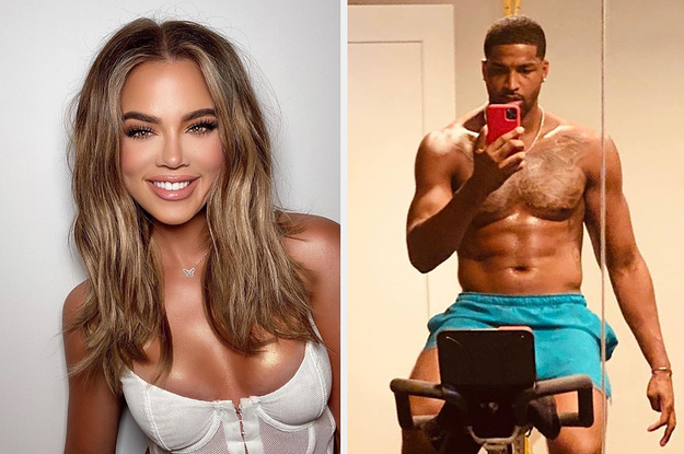Khloe Kardashian's ex Tristan Thompson slammed for shirtless 'thirst trap'  after welcoming child with Maralee Nichols | The US Sun