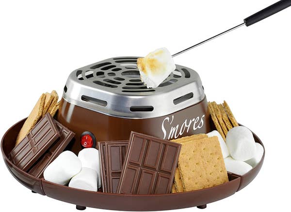 The s'mores maker
