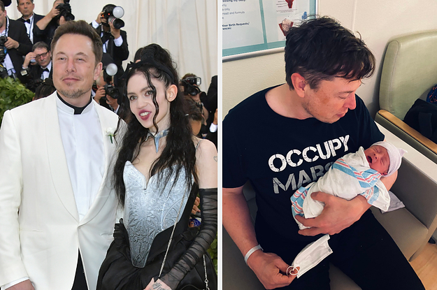 Grimes And Elon Musk Changed Their Baby's Name Because It Was Against Californian Law, But The New Name Might Be Illegal Too