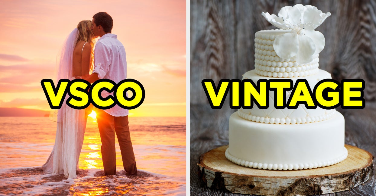 Wedding Aesthetics Quiz