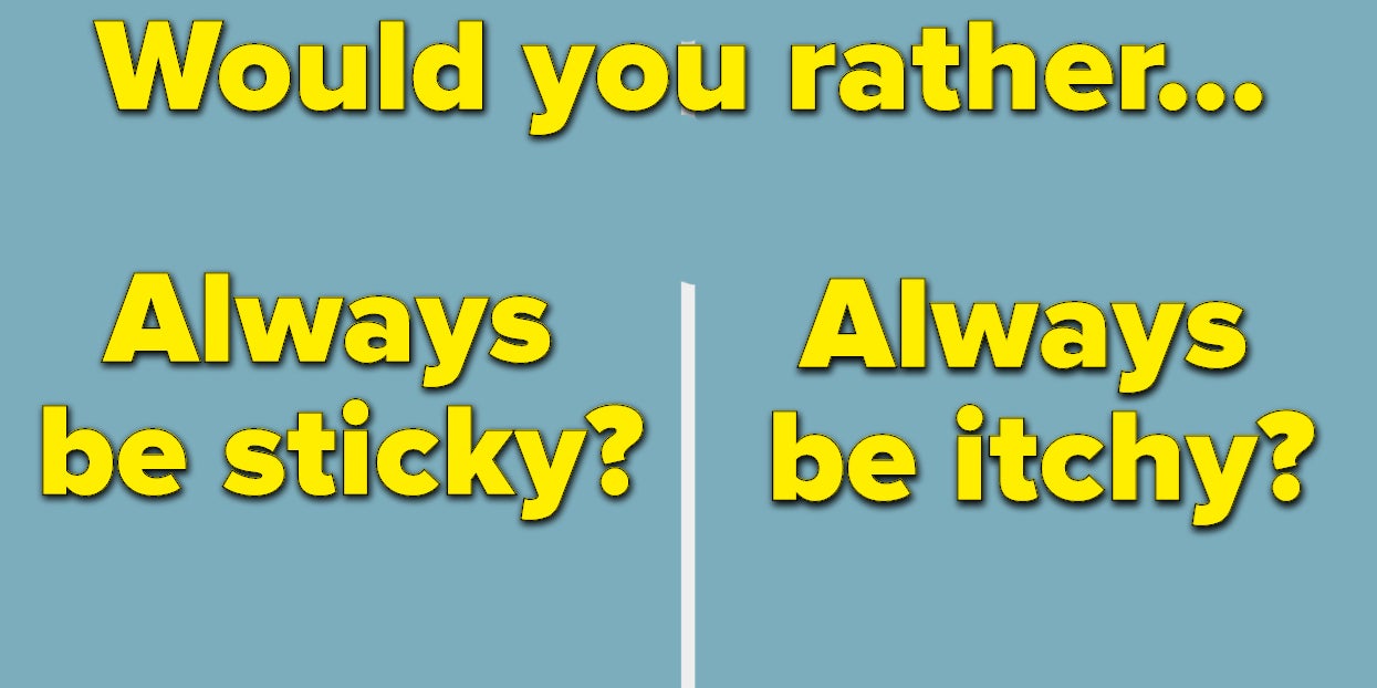 The Most Annoying 'Would You Rather?' Quiz Ever · The Daily Edge