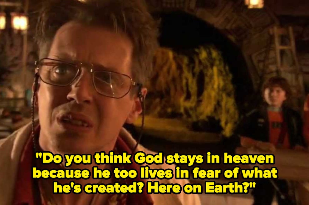 Spy Kids 2 God Quote The Mandela Effect In "Spy Kids" Has People Freaking Out On Tiktok