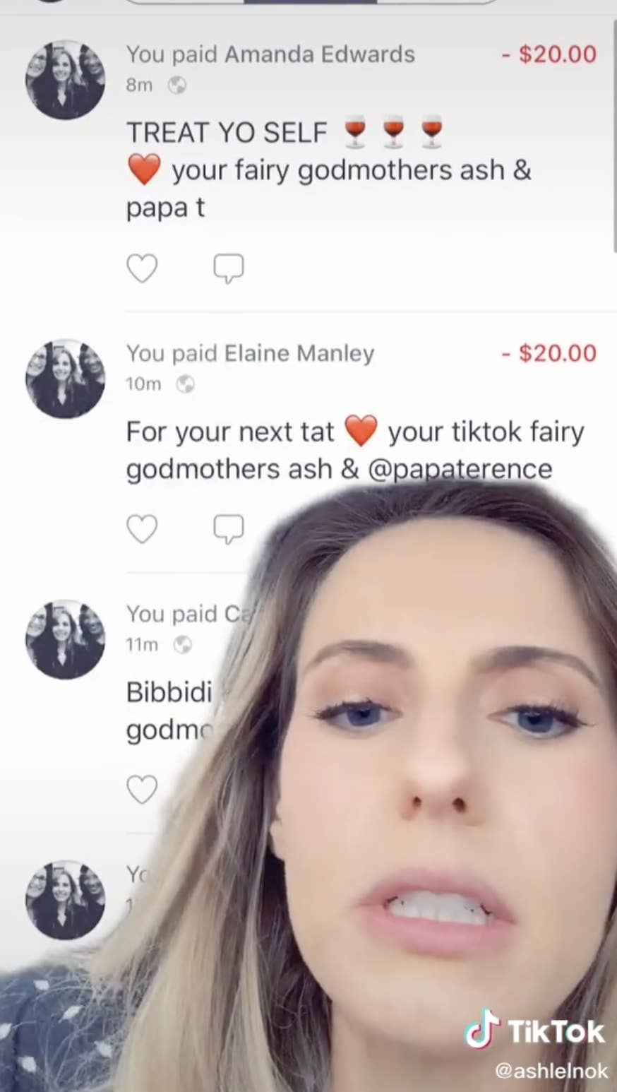 This Woman Added Her Venmo On Tiktok To See What Would Happen And Random Strangers Started Sending Her Money This Woman Added Her Venmo On Tiktok To See What Would Happen And Random Strangers Started Sending Her Money