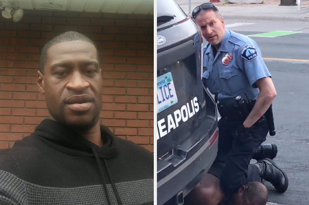 A Black Man Died After Begging A White Police Officer To Stop Crushing ...