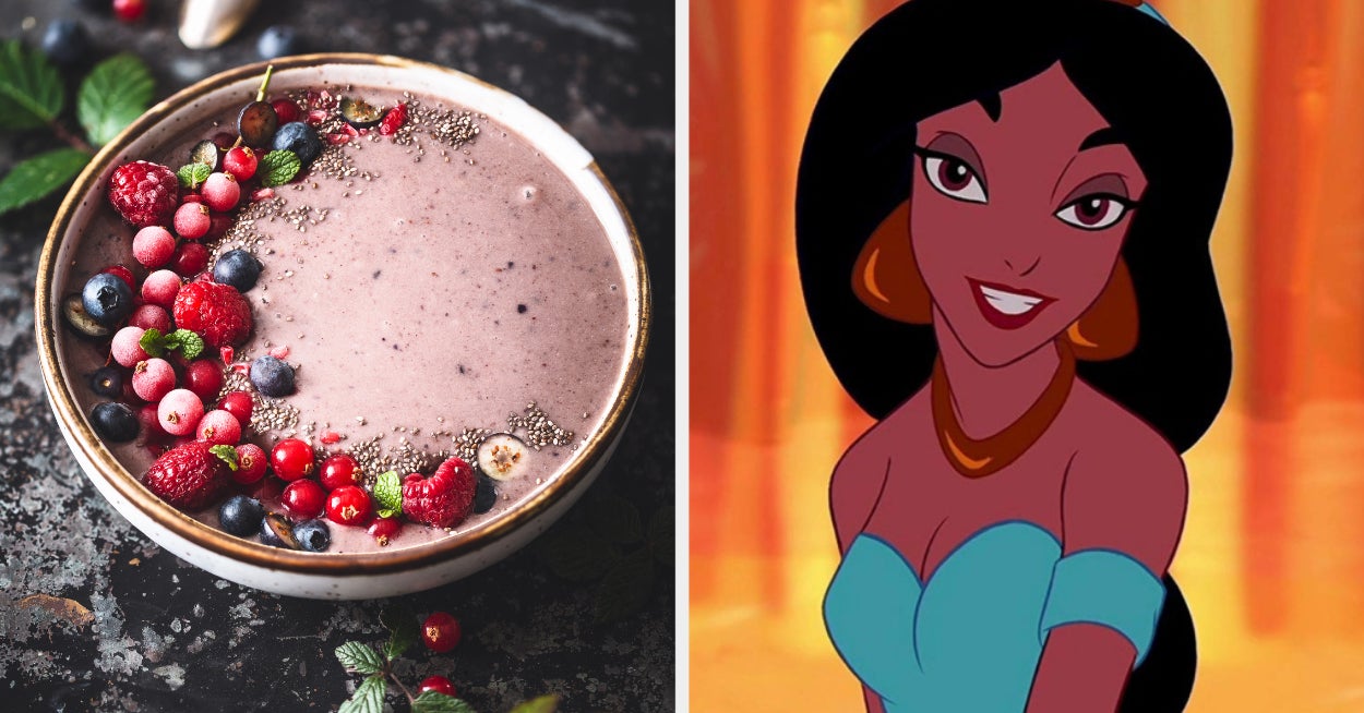 Disney Princess Best Friend Food Quiz