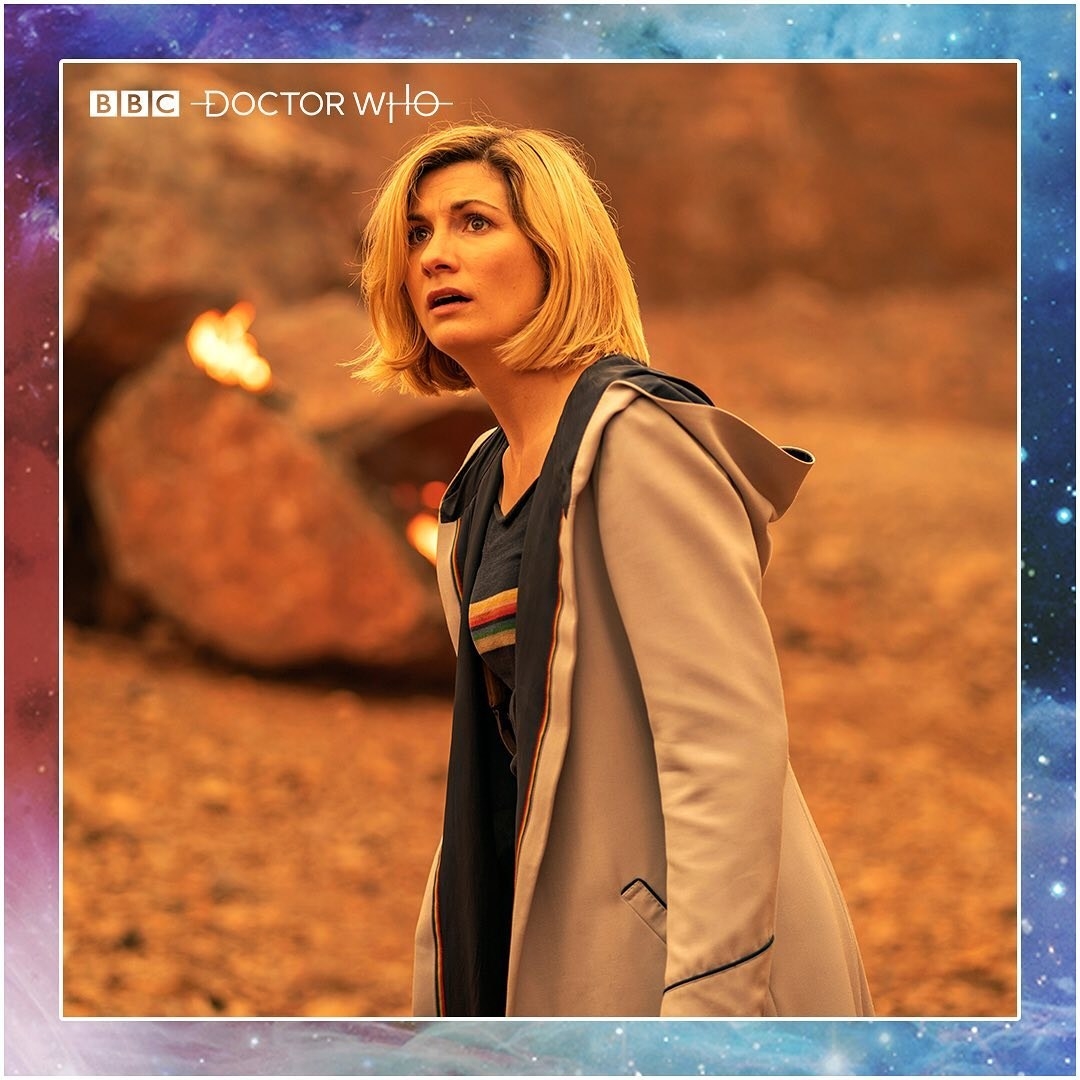 Jodie Whittaker as The Doctor