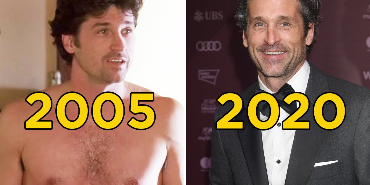 24 World News Grey S Anatomy Is Officially 15 Years Old Here Are 25 Side By Sides Of The Cast Then Vs Now