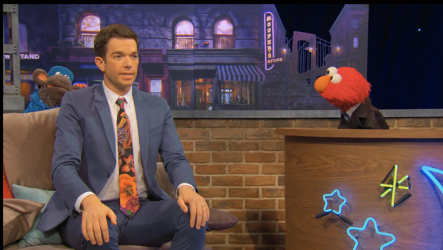 John Mulaney on Elmo&#x27;s talk show