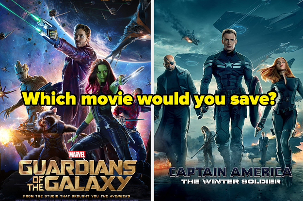 beskydning en Undertrykkelse Poll: Which Marvel Movie Would You Save From Each Year?
