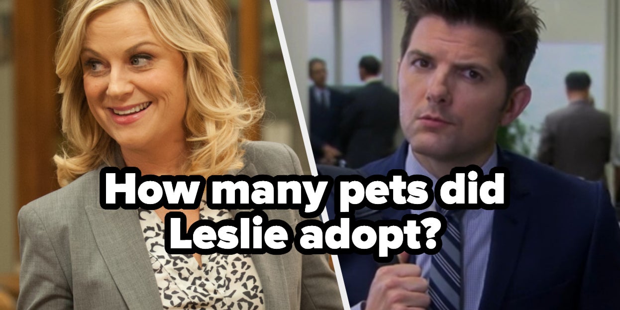 This Quot Parks And Recreation Quot Trivia Quiz Gets Harder With Every Question Can You Answer Them All
