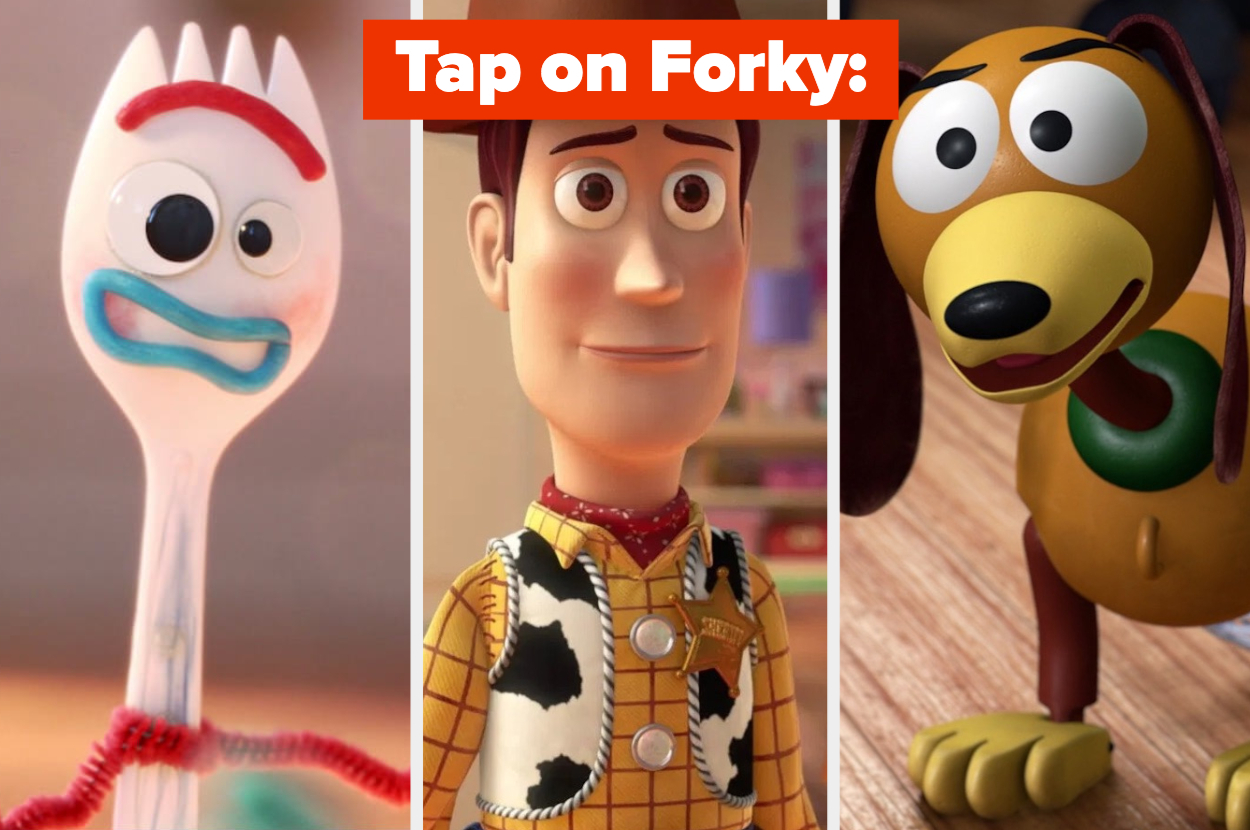 toy story 1 characters