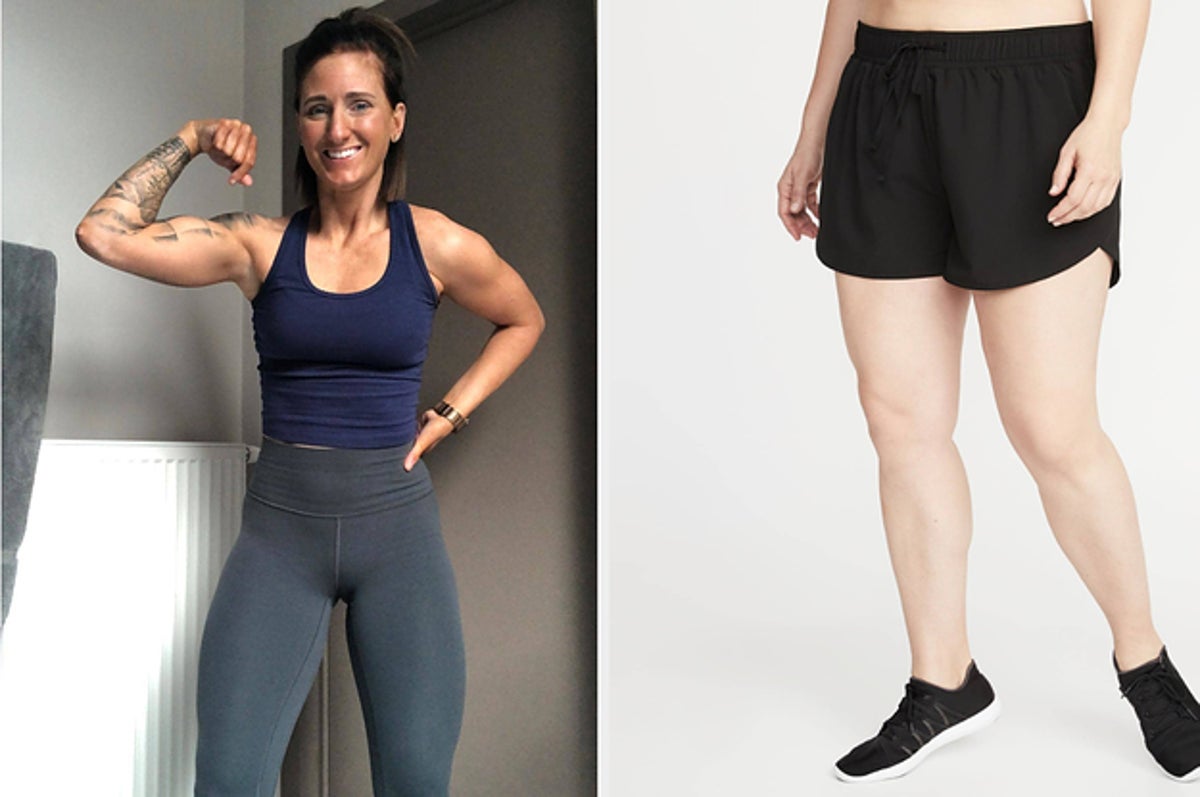 Pirkt Women Workout Fitness Short Yoga Pants Jogger Running Leggings Booty  Lifter Short Pants Training Wear