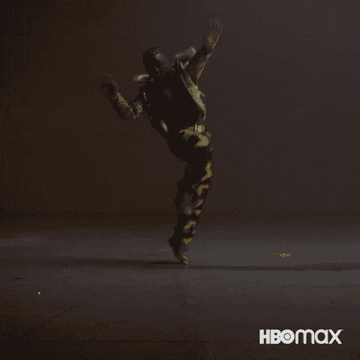 Gif of a dancer from Legendary 