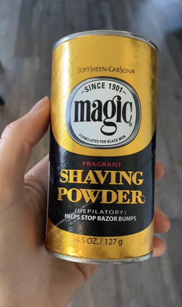 Magic Shave Hair Removing Powder On TikTok