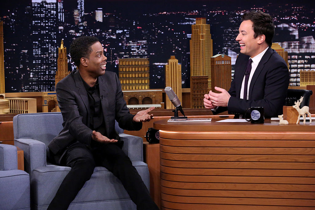 Jimmy Fallon Apologized For Doing A Blackface Impression Of Chris Rock ...