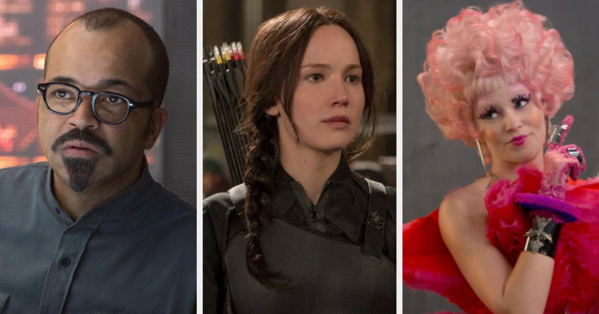 "Hunger Games" Quiz Can You Identify All The Characters?