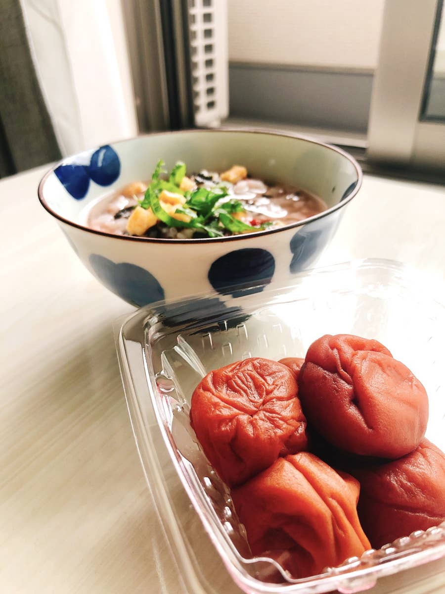 シリーズで一番好きかも 男梅マニアがビビった お茶漬け をぜひ食べて欲しい