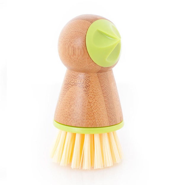 Tater Mate Potato Brush, Green